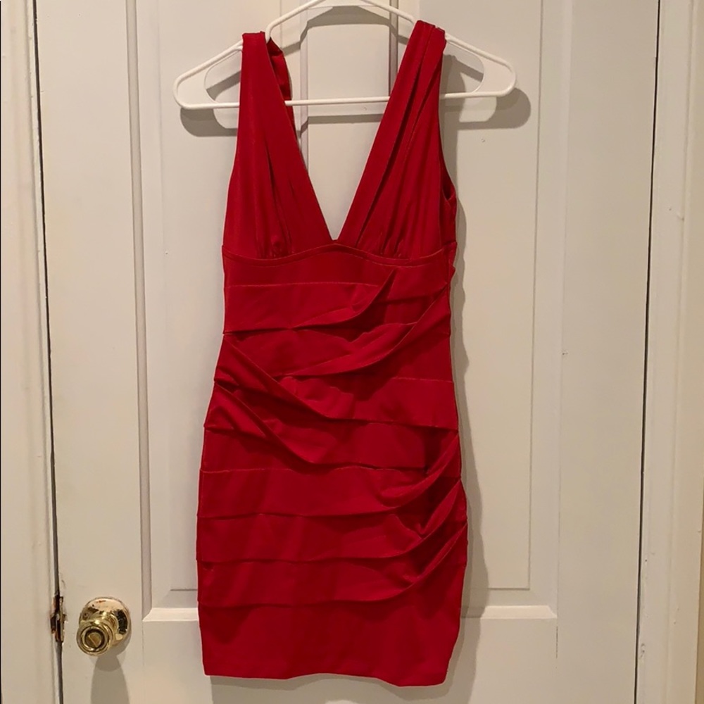 Red Nikibiki Dress! Size S